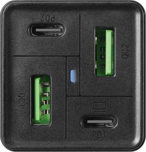 Ładowarka Sandberg 2x USB-A 2x USB-C 3.25 A (441-45) 3