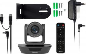 Kamera internetowa Sandberg ConfCam PTZ x10 Remote 1080P 5