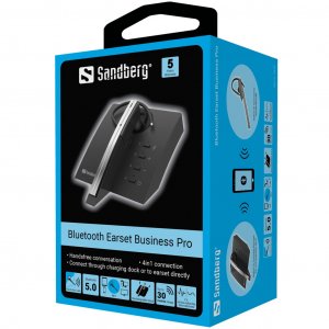 Słuchawka Sandberg SANDBERG Bluetooth Earset Business Pro 4