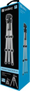 Statyw Sandberg SANDBERG Universal Tripod 26-60cm 4