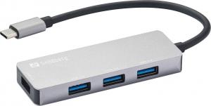 HUB USB Sandberg Saver 4x USB-A 2.0 (336-32) 1