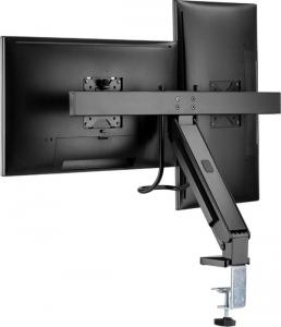 LogiLink Uchwyt biurkowy na 2 monitory 17" - 27" (BP0102) 2