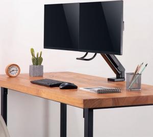 LogiLink Uchwyt biurkowy na 2 monitory 17" - 27" (BP0102) 4