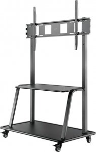 LogiLink LOGILINK BP0085 Wózek do monitora TV 60–105inch regulowana wysokość maks. 150 kg. 2