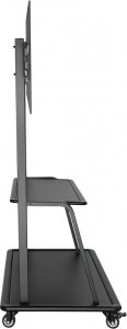 LogiLink LOGILINK BP0085 Wózek do monitora TV 60–105inch regulowana wysokość maks. 150 kg. 4