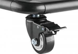 LogiLink LOGILINK BP0085 Wózek do monitora TV 60–105inch regulowana wysokość maks. 150 kg. 6