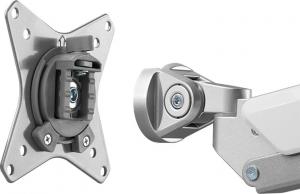 LogiLink  Uchwyt biurkowy na 2 monitory 17" - 32" (BP0089) 2