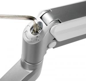 LogiLink  Uchwyt biurkowy na 2 monitory 17" - 32" (BP0089) 3