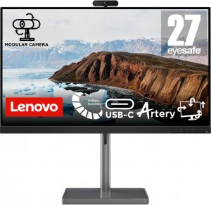 Monitor Lenovo L27m-30 + kamera LC50 (66DEKAC2EU) 1