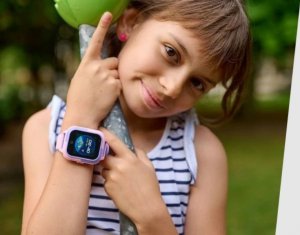 Smartwatch Garett Kids 4G Rex M Czarny  (5903246289169) 2