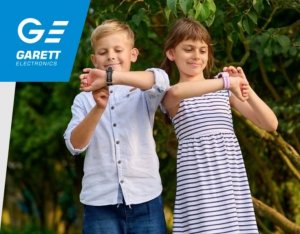 Smartwatch Garett Kids 4G Rex M Czarny  (5903246289169) 3
