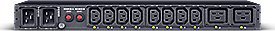 CyberPower CYBERPOWER PDU44005 SWITCHED ATS 230V/16A 1U 8xIEC C13 2x IEC C19 Outlets 3