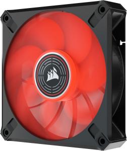 Wentylator Corsair ML120 LED Elite Red (CO-9050120-WW) 2