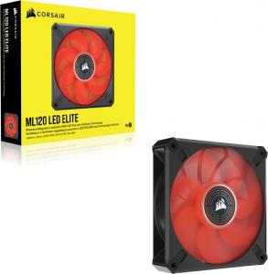 Wentylator Corsair ML120 LED Elite Red (CO-9050120-WW) 5