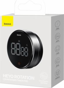 Minutnik Baseus cyfrowy czarny (FMDS000013) 20
