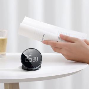 Minutnik Baseus cyfrowy czarny (FMDS000013) 2