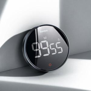Minutnik Baseus cyfrowy czarny (FMDS000013) 3