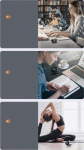 Minutnik Baseus cyfrowy czarny (FMDS000013) 8