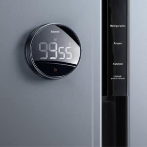 Minutnik Baseus cyfrowy czarny (FMDS000013) 9