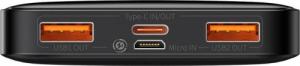 Powerbank Baseus Bipow Digital Display 20W 10000mAh Czarny 4