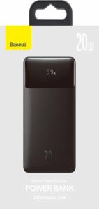 Powerbank Baseus Bipow Digital Display 20W 10000mAh Czarny 5