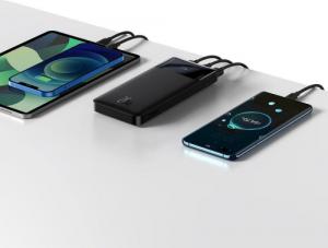 Powerbank Baseus Bipow Digital Display 20W 10000mAh Czarny 9