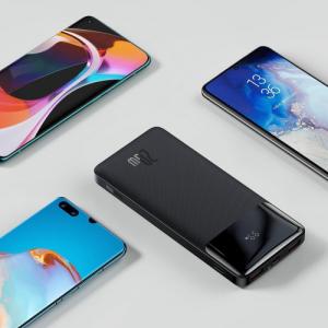 Powerbank Baseus Bipow Digital Display 20W 10000mAh Czarny 10