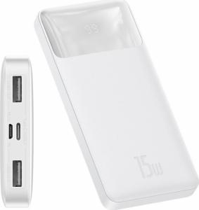 Powerbank Baseus Bipow Digital Display 15W 10000mAh Biały 2