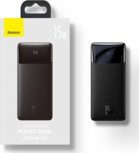 Powerbank Baseus Bipow Digital Display 15W 10000mAh Biały 16