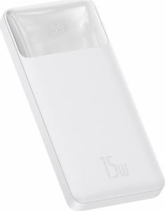 Powerbank Baseus Bipow Digital Display 15W 10000mAh Biały 3