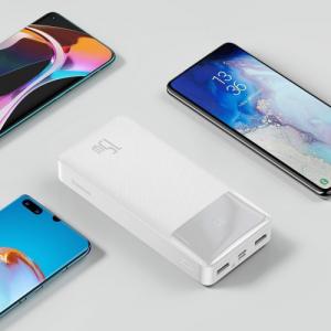 Powerbank Baseus Bipow Digital Display 15W 20000mAh Biały 11