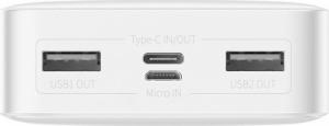 Powerbank Baseus Bipow Digital Display 15W 20000mAh Biały 2