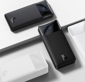 Powerbank Baseus Bipow Digital Display 15W 30000mAh Biały 14