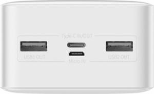 Powerbank Baseus Bipow Digital Display 15W 30000mAh Biały 3