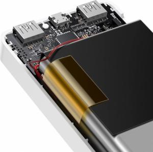 Powerbank Baseus Bipow Digital Display 15W 30000mAh Biały 8