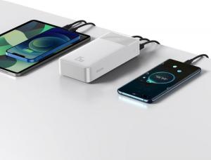 Powerbank Baseus Bipow Digital Display 15W 30000mAh Biały 10