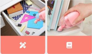 Odkurzacz ręczny Baseus CRXCQC2-A01 8