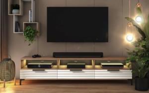 Selsey SELSEY Szafka RTV Rikke 3d 2