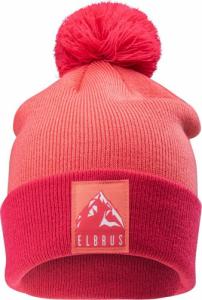 Elbrus Czapka zimowa dziecięca Elbrus Takumi jrg różowa 1
