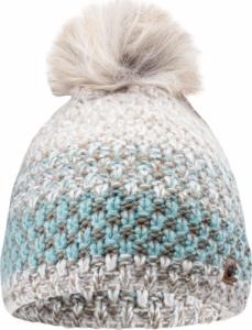 Hi-Tec Czapka zimowa damska Hi-tec Lady Cora szaro-niebieska 2