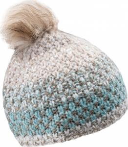 Hi-Tec Czapka zimowa damska Hi-tec Lady Cora szaro-niebieska 3