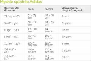 Adidas Spodnie męskie adidas Essentials Single granatowe GK8997 S 6