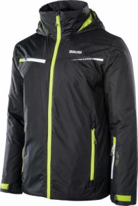 Kurtka narciarska męska Brugi 4AR8 Czarna r. M 2