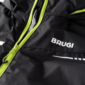 Kurtka narciarska męska Brugi 4AR8 Czarna r. M 4