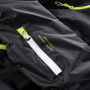 Kurtka narciarska męska Brugi 4AR8 Czarna r. M 5