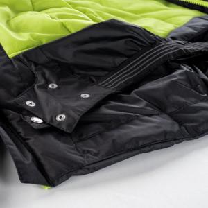 Kurtka narciarska męska Brugi 4AR8 Czarna r. M 6