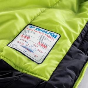 Kurtka narciarska męska Brugi 4AR8 Czarna r. M 7