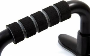 Eb Fit Uchwyty podpórki do pompek PVC EB FIT czarne 1028750 4