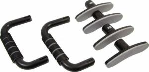 Eb Fit Uchwyty podpórki do pompek PVC EB FIT czarne 1028750 5