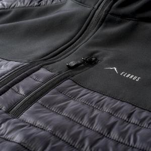 Elbrus Męska kamizelka bezrękawnik Elbrus Ralph czarna rozmiar XXL 4